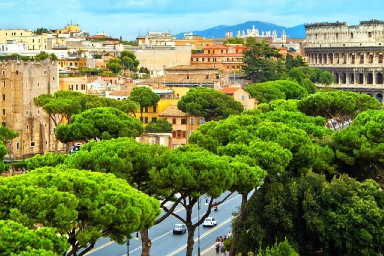 Cimarra Chiara - Ultra Luxurious Near Coliseum Roma
